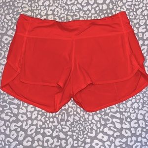 Lulu Lemon Speed Up Shorts